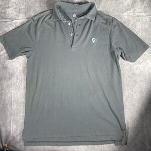 Turtleson Shirt Mens Large‎ Gray Polo Golf